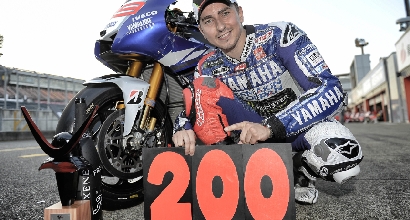 Yamaha 200 vittorie MotoGP foto Yamaha Yamaha 200 vittorie MotoGP foto Yamaha