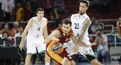 Eurolega: cuore Siena ma vince il Galatasaray Eurolega: cuore Siena ma vince il Galatasaray