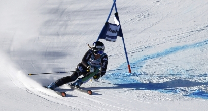Sci: la Worley vince il Gigante di St. Moritz Sci: la Worley vince il Gigante di St. Moritz