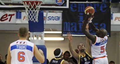 Brindisi-Montegranaro, Lapresse Brindisi-Montegranaro, Lapresse