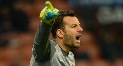Inter, Handanovic: "Il mio futuro? In nerazzurro" Inter, Handanovic: "Il mio futuro? In nerazzurro"