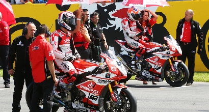 Bimota in griglia Bimota in griglia