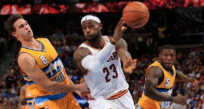 Gallo-LeBron, foto twitter Nba Gallo-LeBron, foto twitter Nba