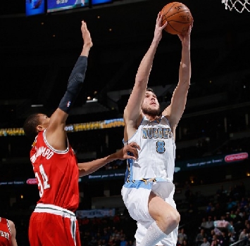 Danilo Gallinari, foto Afp Danilo Gallinari, foto Afp