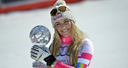 Vonn (Afp) Vonn (Afp)