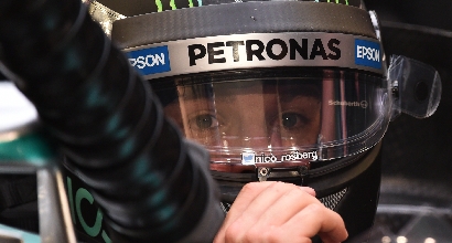 Rosberg, Foto Afp Rosberg, Foto Afp