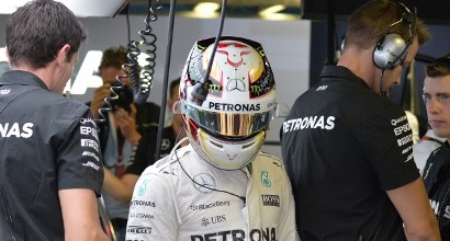 Hamilton, Foto Afp