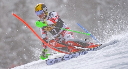 Hirscher (Afp)