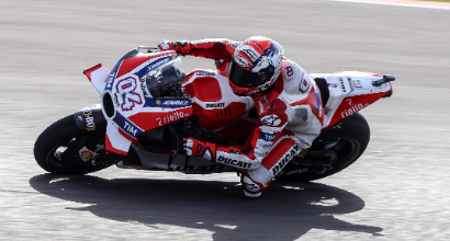 Dovizioso, Foto Ansa