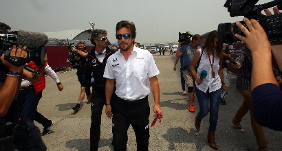Formula 1: Alonso corre in Cina, forse