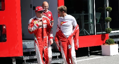 Ferrari, Raikkonen 2°: "Deluso perché la vittoria era vicina"