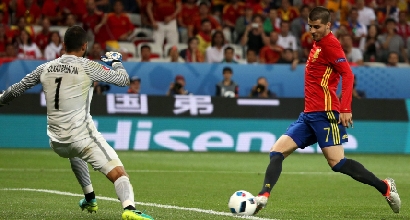 Morata, foto Ansa