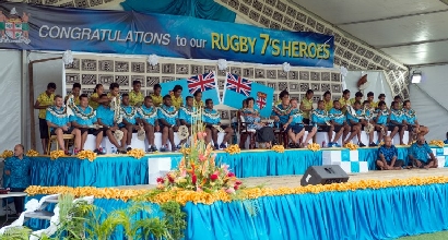 FIJI E L'ORO NEL RUGBY: GIORNO DI FESTA NAZIONALE