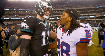 Giants, Eagles (Afp)