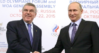 Putin, AFP