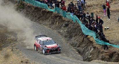 Wrc, Meeke vince in Messico: festa Citroen