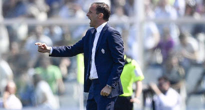 Allegri, Foto LaPresse