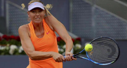Roma, arrivano i campioni: Sharapova e Vinci sul centrale