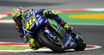 MotoGP, Rossi tuona contro la pista modificata: "E' bruttissima e pericolosissima"