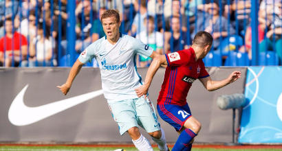 Zenit: Mancini vince all'esordio