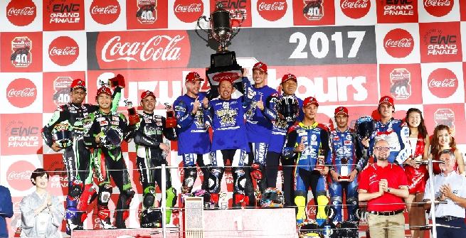 Motociclismo, alla Yamaha la 8 Ore di Suzuka