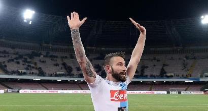 Il Napoli vende: Tonelli, Pavoletti e Strinic fuori dalla lista Champions