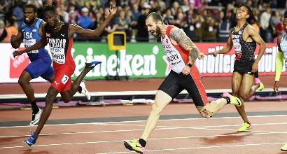 Atletica, Mondiali: a sorpresa oro al turco Guliyev, Van Niekerk battuto