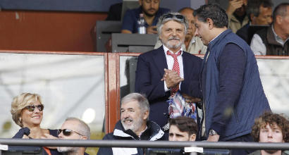 Ferrero all'attacco: che stoccate al Milan ea Lotito Ferrero all'attacco: che stoccate al Milan ea Lotito