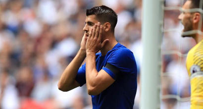 Morata, Foto LaPresse