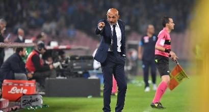 Inter, Spalletti: "Il Napoli come Goldrake, buon risultato"