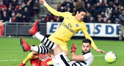 Ligue 1, Psg inarrestabile: poker al Rennes