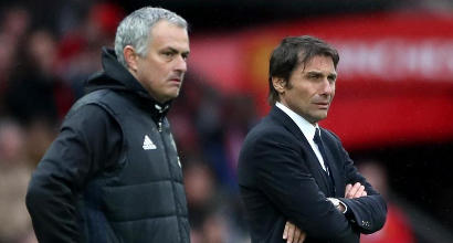 Premier, Conte replica a Mourinho: "Io clown? Soffre di demenza senile..."