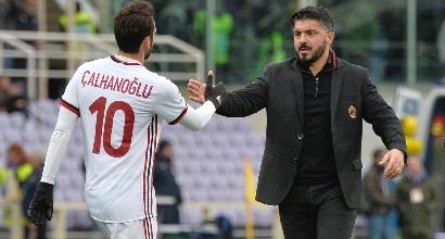 Calhanoglu inchioda Montella: Calhanoglu inchioda Montella: