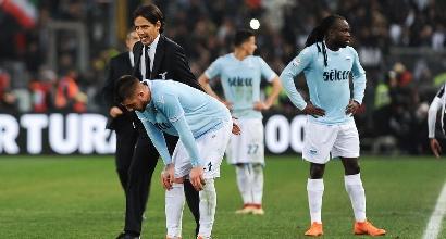 Lazio, la delusione di Inzaghi: "Il calcio è spietato, ma ripartiamo"