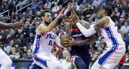 Nba: ok Toronto e Indiana, Belinelli e Philadelphia cadono a Milwaukee