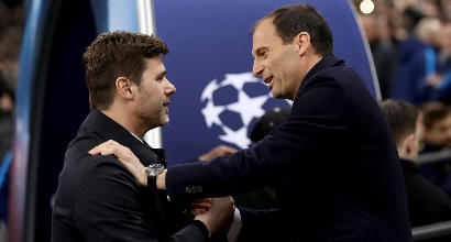 Tottenham-Juventus 1-2, Allegri: "Abbiamo colpito al momento giusto"