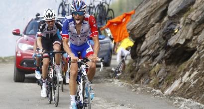 Giro d'Italia: Pinot ricoverato in ospedale