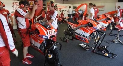 Il box Ducati Il box Ducati