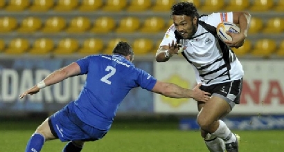 Il permit player delle Zebre Kelly Haimona, foto Ufficio Stampa Il permit player delle Zebre Kelly Haimona, foto Ufficio Stampa