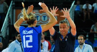 Volley, Mondiali donne: Italia inarrestabile, Germania travolta Volley, Mondiali donne: Italia inarrestabile, Germania travolta