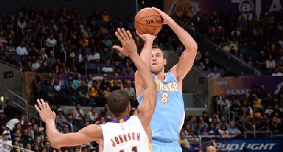 Nba: Memphis e Golden State super, Gallinari sorride Nba: Memphis e Golden State super, Gallinari sorride