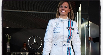 Susie Wolff (twitter) Susie Wolff (twitter)