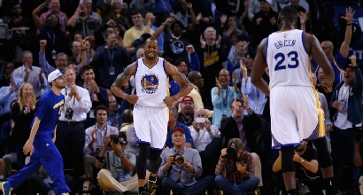 Nba: vola Golden State, cadono i Bulls Nba: vola Golden State, cadono i Bulls