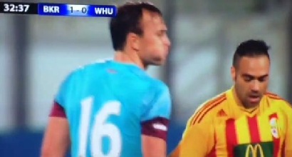Europa League, Miccoli insultato da Noble: "Ciccione"