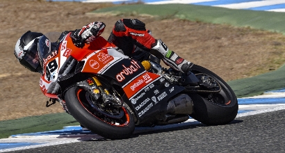 Superbike, Scassa sulla Ducati a Magny Cours