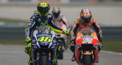 Rossi, a Valencia serve l'impresa per vincere il Mondiale