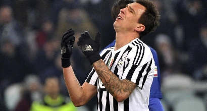 Mandzukic, foto Lapresse