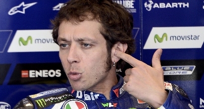 MotoGP, Rossi: "Sono abbastanza veloce"