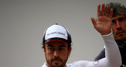 Alonso, Foto LaPresse
