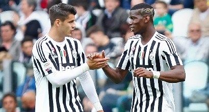 Juve, missione Champions: tenere Pogba e... Morata